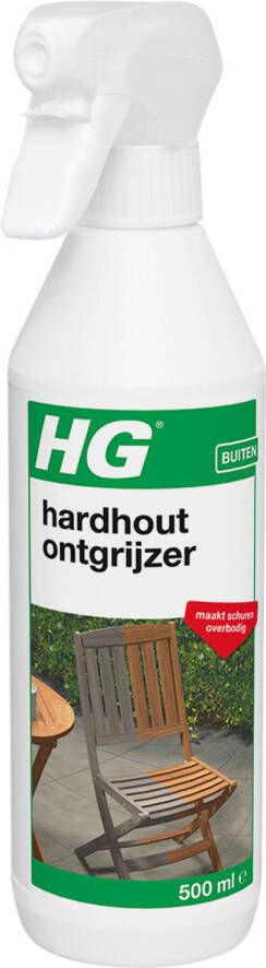 HG Hardhout Ontgrijzer 500ml