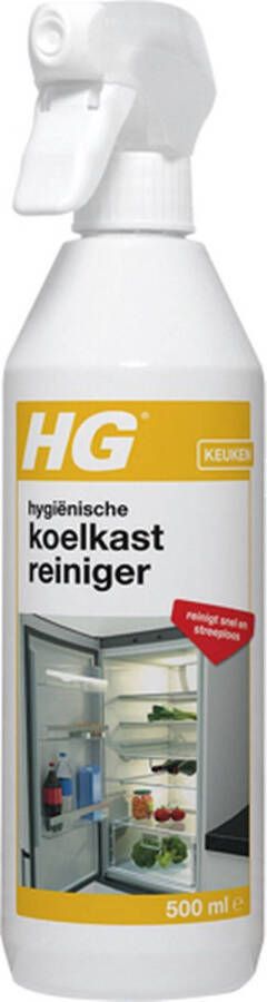 HG Hygienische koelkastreiniger 500ml 2 Stuks !