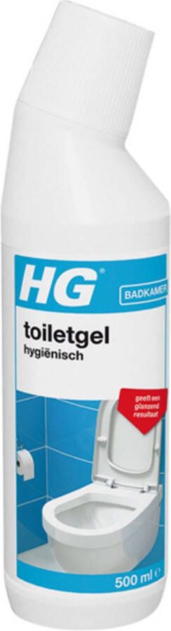 HG hygiënische toiletgel 500ml 2 Stuks !