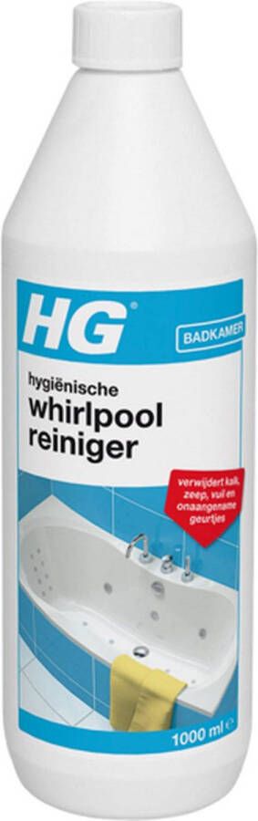 HG Hygiënische Whirlpool Reiniger 1000 ml 2 Stuks !