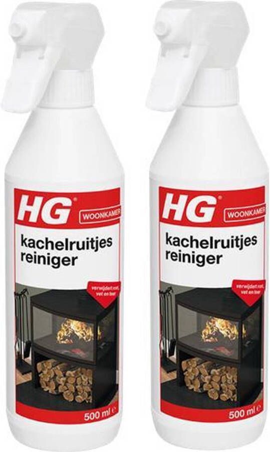 HG Kachelruitjesreiniger 500 ml 2 Stuks !