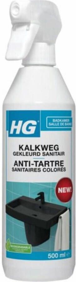 HG Kalkweg Gekleurd Sanitair 500 ml 2 Stuks !