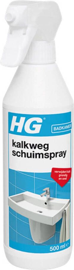 HG Kalkweg Schuimspray 500 ml 2 Stuks !