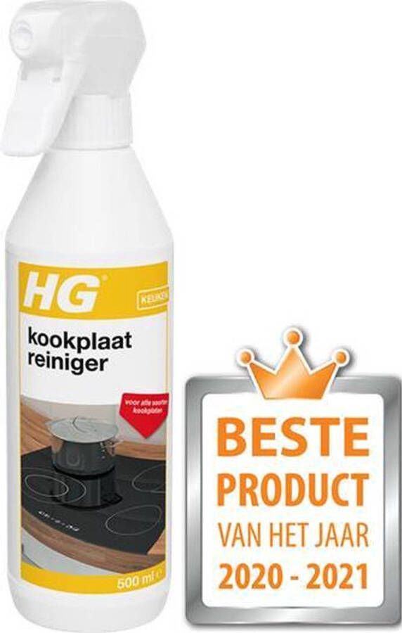 HG Keramische Kookplaatreiniger 500 ml 2 Stuks !