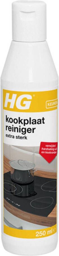 HG Keramische Kookplaatreiniger Intensief 250 ml 2 Stuks !