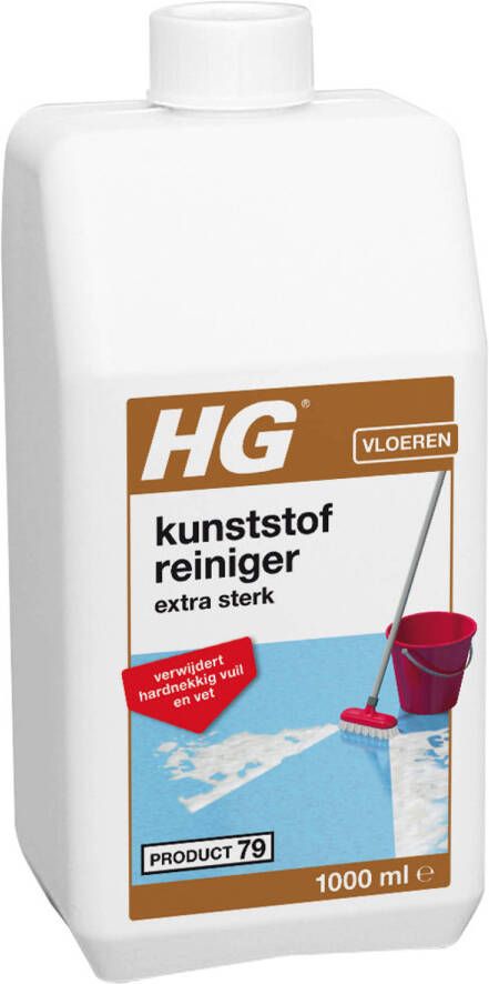 HG Kunststofreiniger Glans Extra Sterk 1l