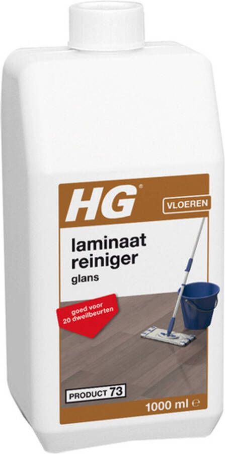 HG Laminaat Glansreiniger 1000 ml 2 Stuks