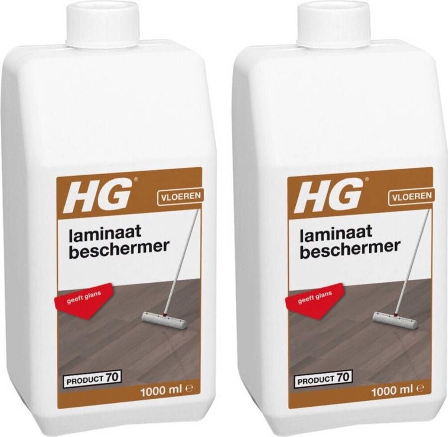 HG Laminaatbeschermer Laminaat Beschermfilm met Glans 1L 2 stuks!