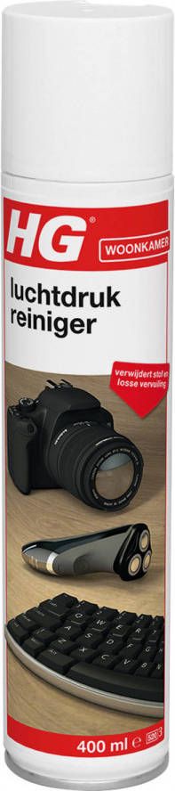 HG luchtdrukreiniger 400 ml