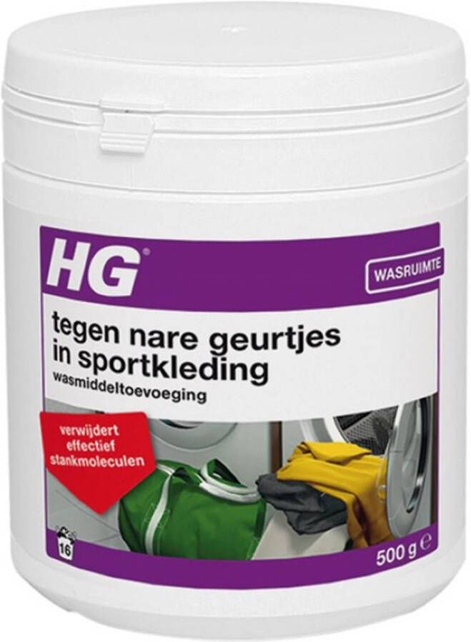 HG Nare Geuren Sportkleding wasmiddel 2 Stuks !