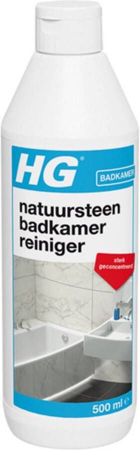 HG natuursteen badkamer reiniger 2 Stuks !