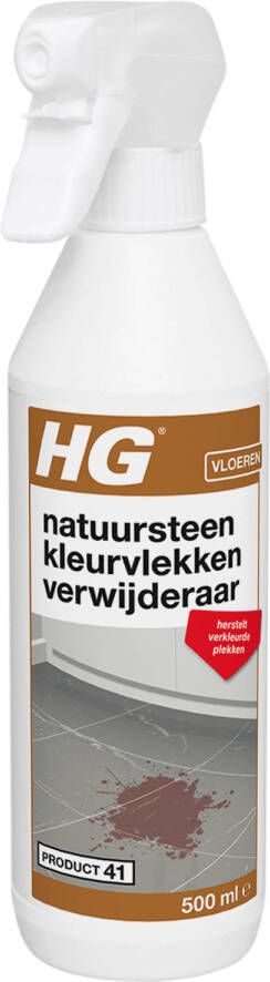 HG natuursteen kleurvlekken verwijderaar