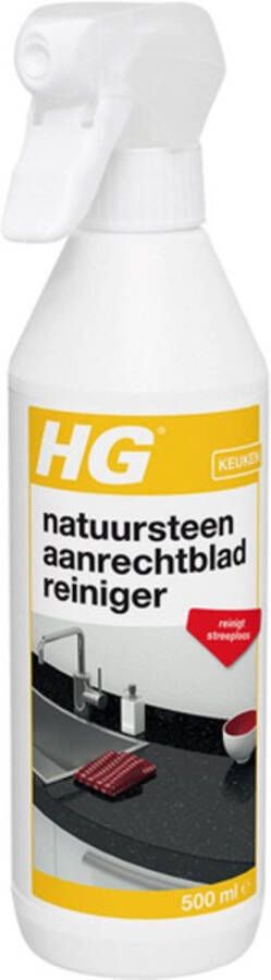 HG natuurstenen aanrechtbladreiniger Natuursteen aanrechtblad reiniger 2 Stuks !