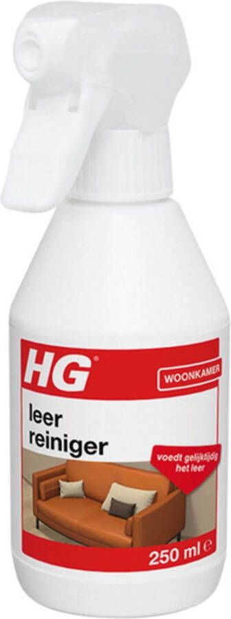 HG onderhoud Leerspray 300ml 2 Stuks !