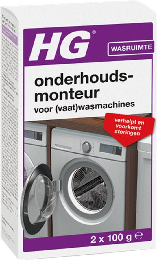 HG onderhoudsmonteur voor was & vaatwasmachines 2 Stuks !