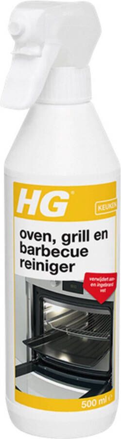 HG Oven Barbecue & Grillreiniger 500 ml 2 Stuks !