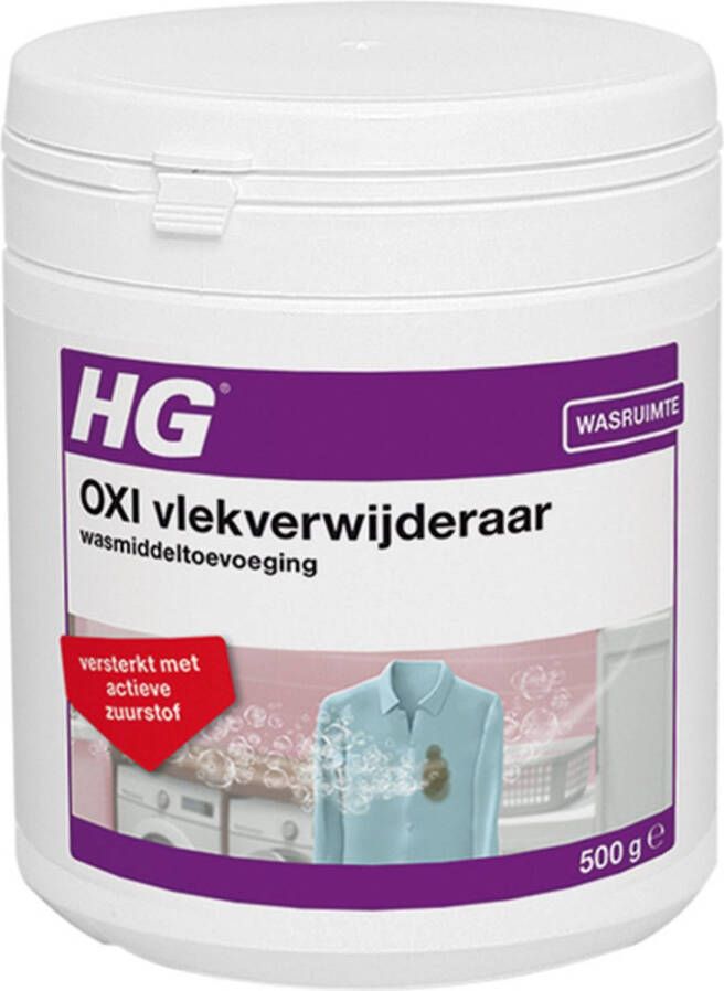 HG Oxi Vlekkenwonder Vlekverwijderaar vlekken en plekken 2 Stuks !