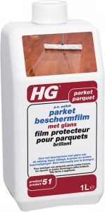 Hg Parket beschermfilm met glans (p.e. polish) ( product 51) 1L