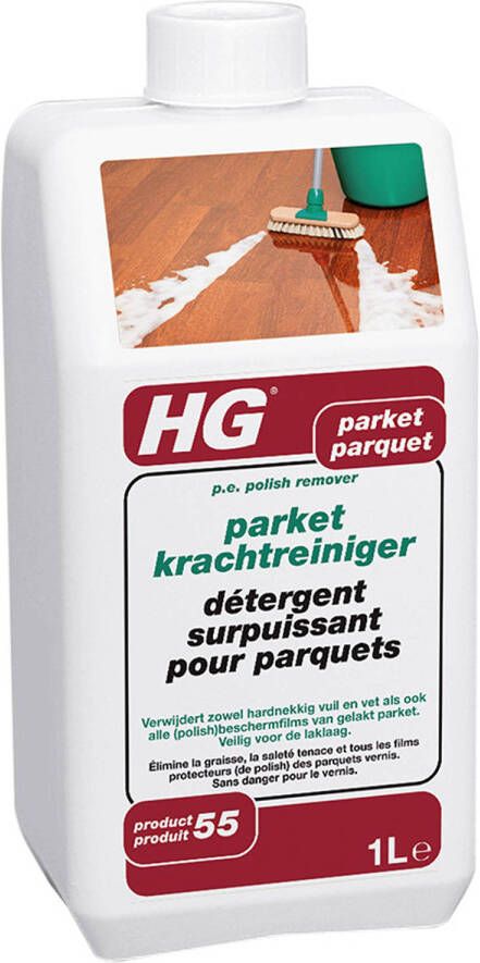 HG Parketreiniger Glans Extra Sterk 1l