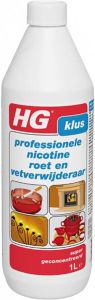 HG professionele nicotine roet en vetverwijderaar Klus 1 L