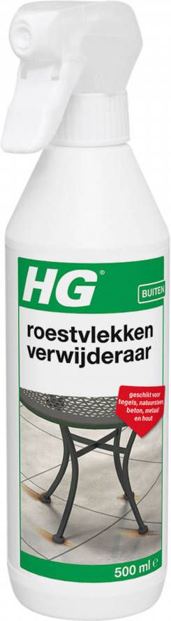 HG Roestvlekkenverwijderaar 500ml