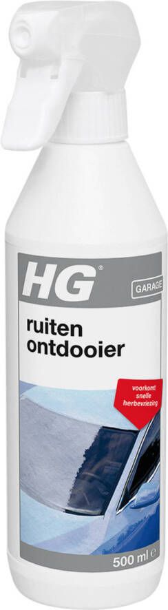 HG ruitenontdooier 500 ml