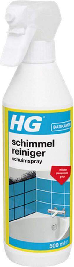 HG schimmel reiniger schuimspray 2 Stuks !