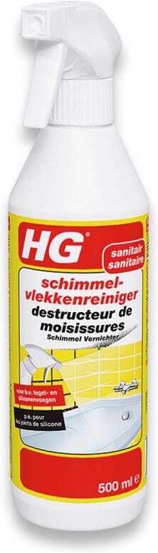 HG Schimmelvlekkenreiniger Sanitair 500ml