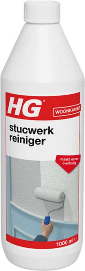 HG Sierpleisterreiniger voor snel en grondig reinigen 1000 ml 2 Stuks !