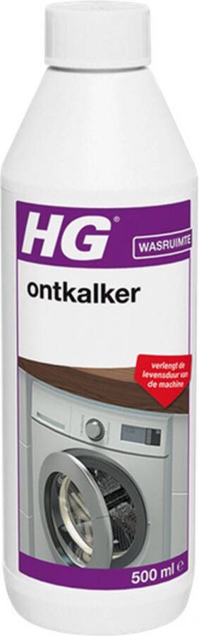 HG snel ontkalker koffiemachines Waterkokers Wasmashine Effectieve en snelle kalkverwijdering 2 Stuks !