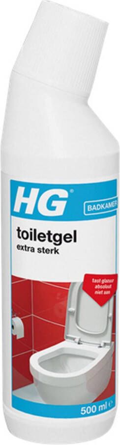 HG Super Krachtige Toiletreiniger 500 ml 2 Stuks