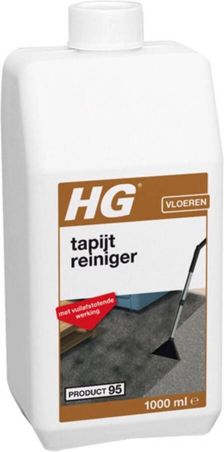 HG Tapijt- en Bekledingreiniger 1000 ml 2 Stuks !