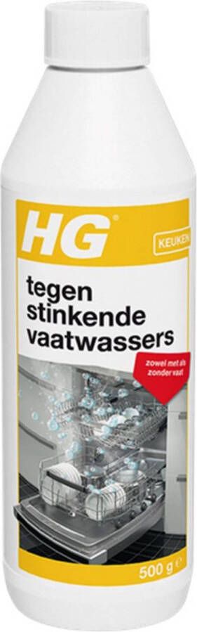 HG tegen stinkende vaatwasser -500G 2 Stuks !