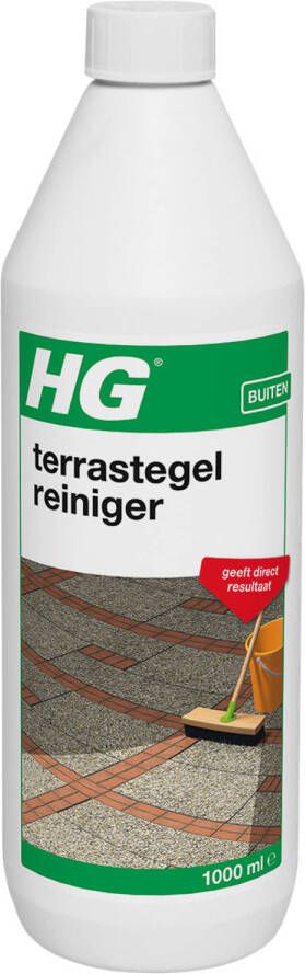 HG terrastegel reiniger