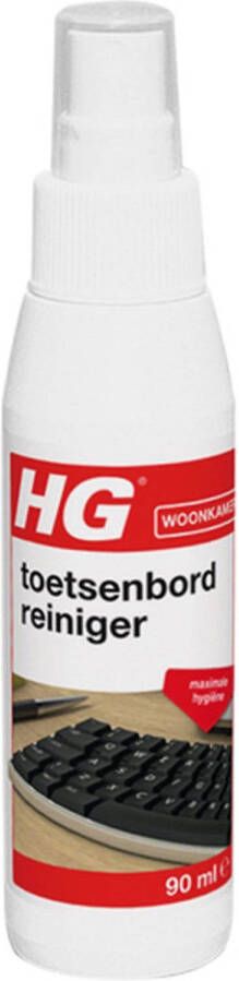 HG Toetsenbordreiniger 90 ml 2 Stuks