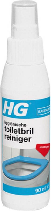 HG Toiletbril snelreiniger Spuitflacon 100 ml 2 Stuks !