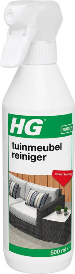 HG tuinmeubel &apos;kracht&apos; reiniger