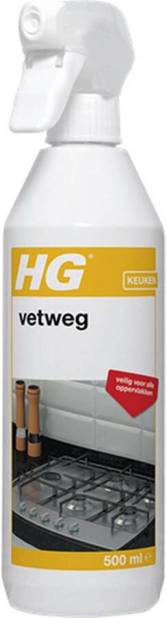 HG Vetweg 500 ml Vet verwijderaar 2 Stuks !