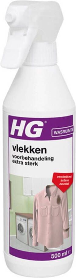 HG vlek & plekken textiel spray extra sterk 2 Stuks !