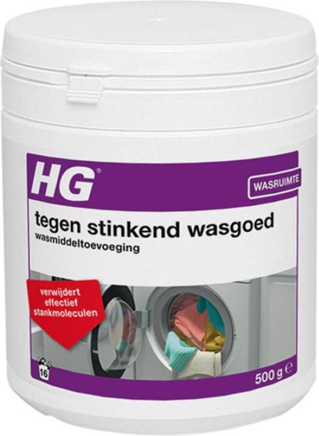 HG Wasmiddel stinkend wasgoed 2 Stuks !