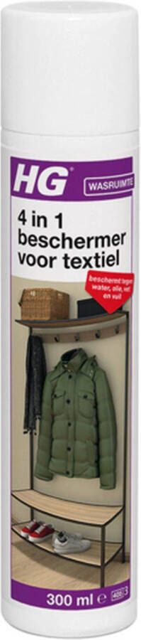 HG Water Olie Vet & Vuil Dicht Voor Textiel 300 ml 2 Stuks !