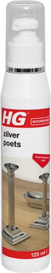 HG zilver glanscrème Dé efficiënte zilverpoets voor optimale glans 2 Stuks !