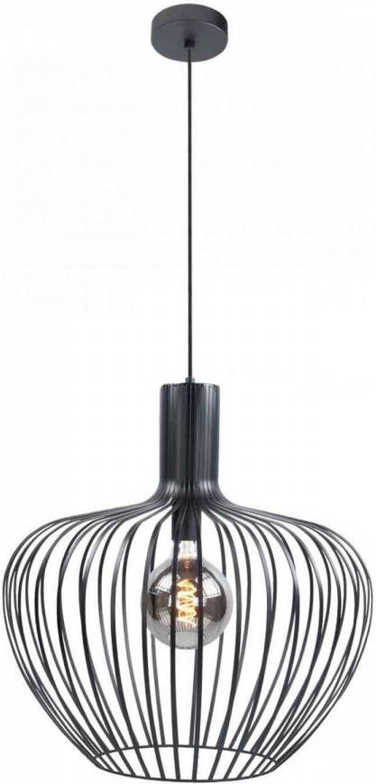 Highlight Hanglamp Mela Mat Zwart 50cm