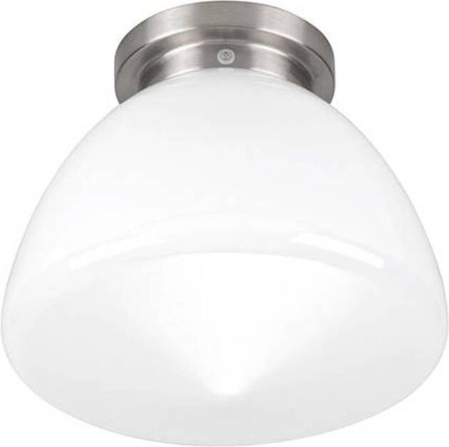 Highlight Plafondlamp Deco Glasgow Ø 24 cm wit