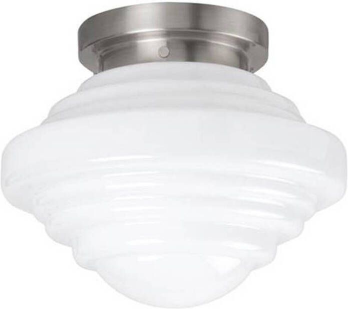 Highlight Plafondlamp Deco York Ø 24 cm wit