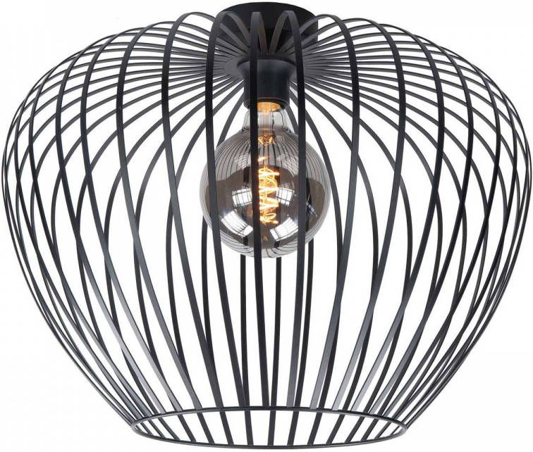 Highlight Plafondlamp Mela Ø 40 cm zwart
