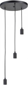 Highlight Plafondplaat 3 lichts Ø 35 cm met snoer en fittingen