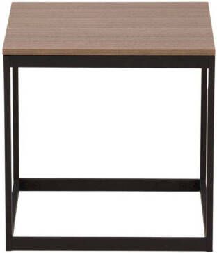 Hioshop Arbor salontafel bijzettafel bruin.