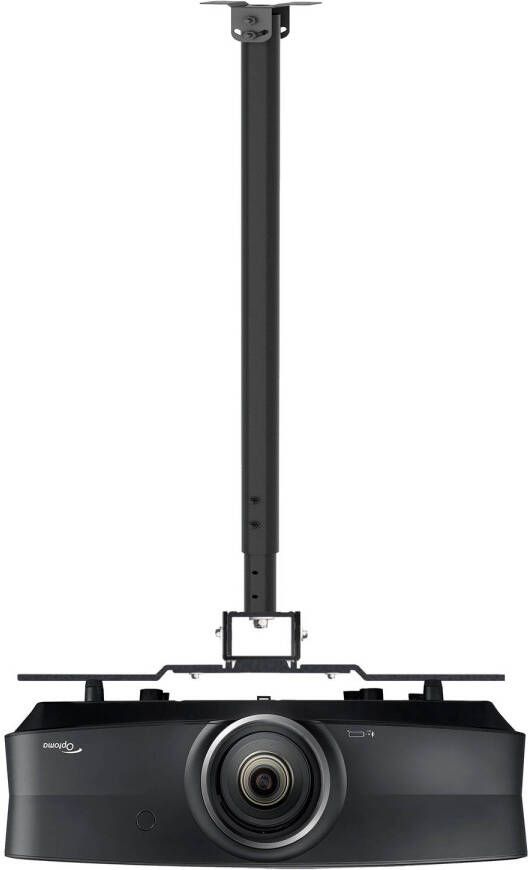 Hioshop B-PDH M TV-plafondbeugel Beugel voor projector Antraciet.