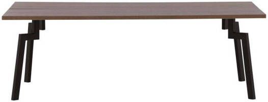 Hioshop Bethan salontafel okkernoot decor.
